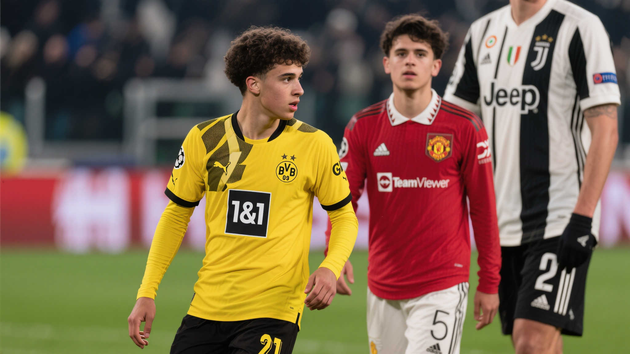 尤文图斯考虑引进桑乔，报价可能达到2500万欧元