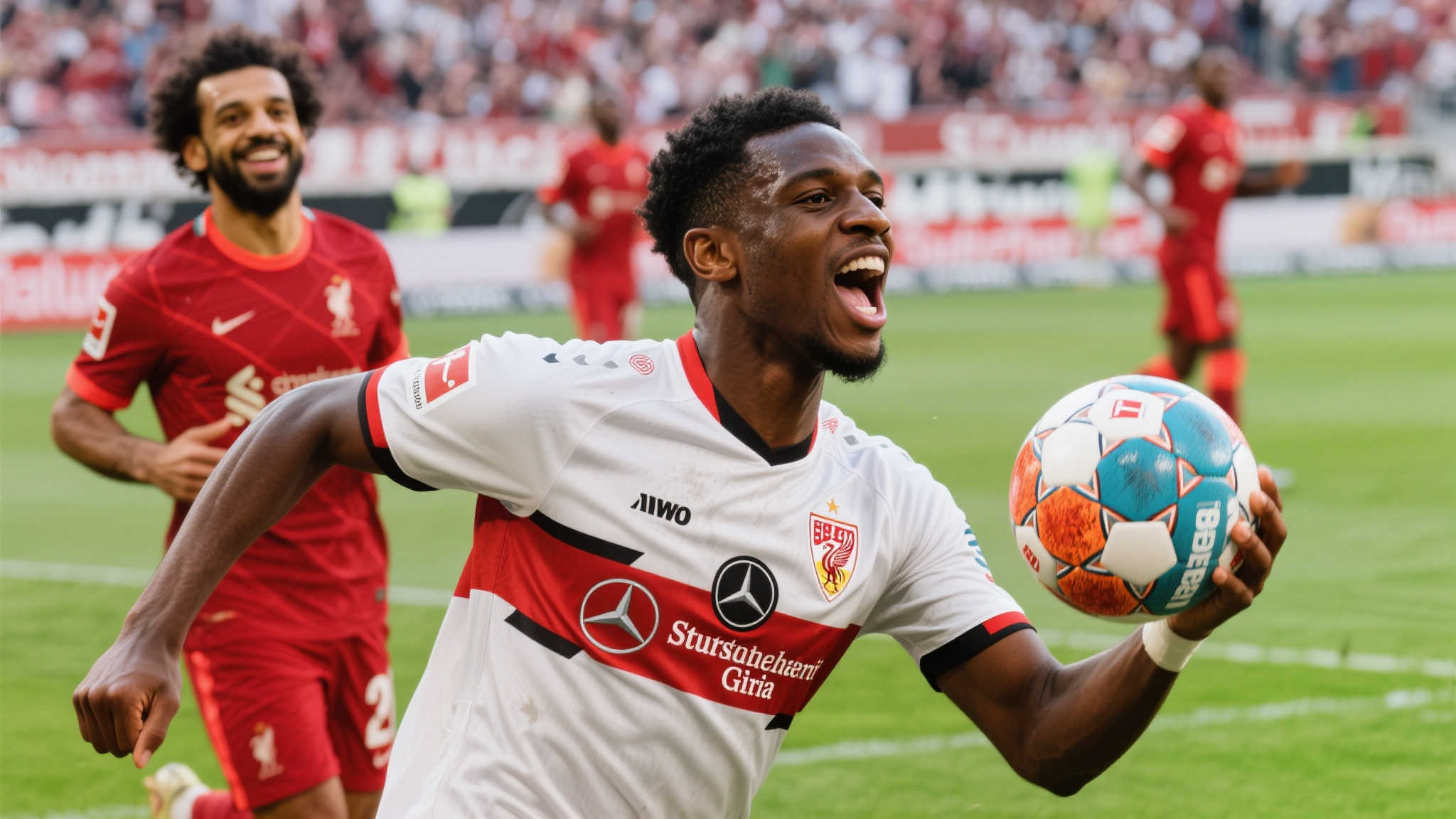 吉拉西本赛季轰入35球,创造非洲球员五大联赛新纪录 吉拉西本赛季轰入35球,创造非洲球员五大联赛新纪录